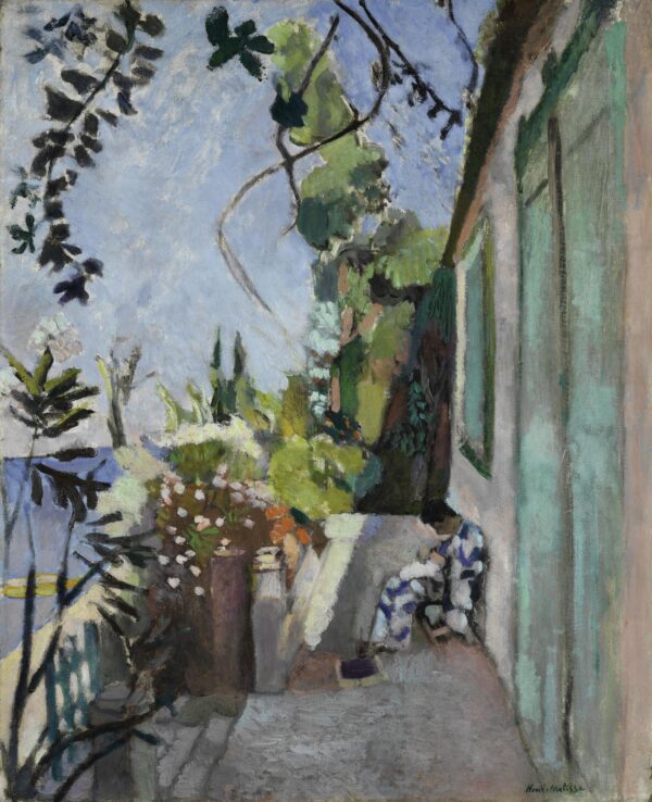 La Terraza de Saint Tropez – Matisse Henri Matisse Master Apollon