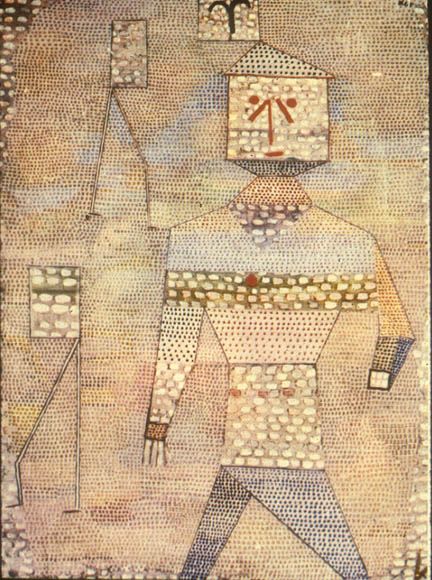 Señor de los campos bárbaros, 1932 – Paul Klee Paul Klee Master Apollon