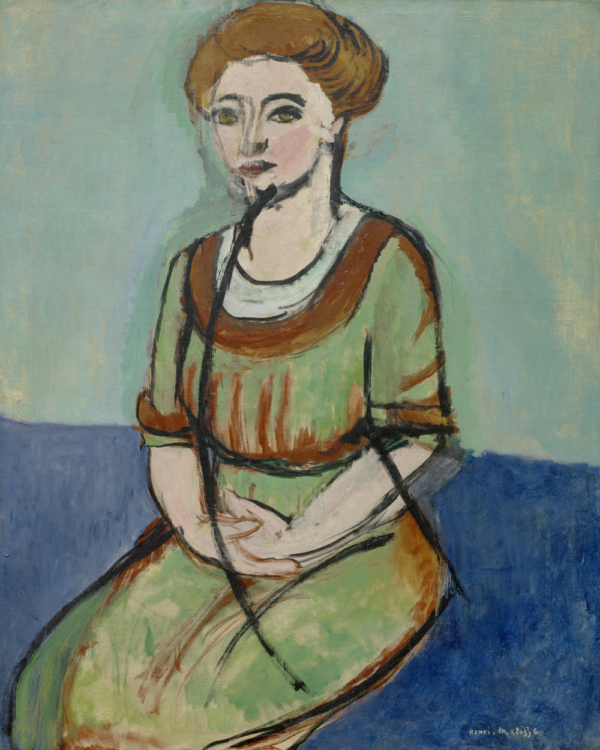 Retrato de Olga Merson – Matisse Henri Matisse Master Apollon