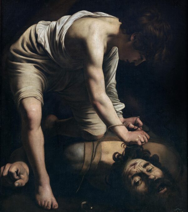 David y Goliat – Caravaggio Caravaggio Master Apollon