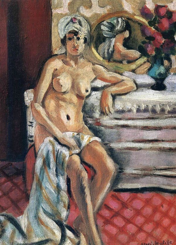 Nu Au Turban Henriette – Matisse se traduce al español mexicano como “Desnudo con Turbante Henriette – Matisse Henri Matisse Master Apollon