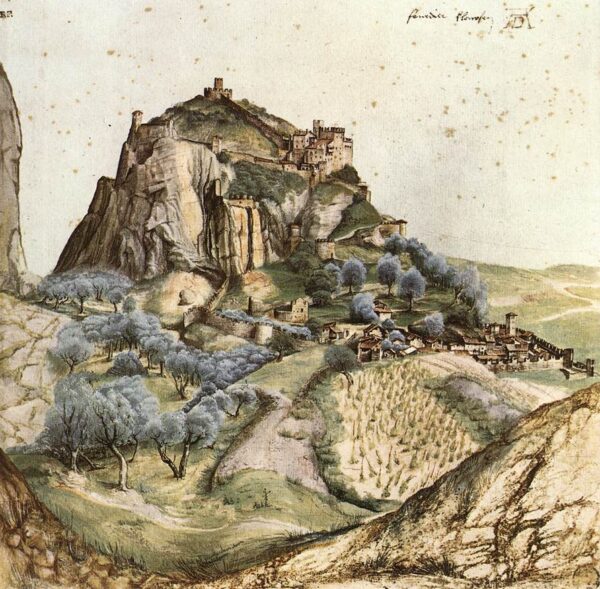 Vista del Valle de Arco – Albrecht Dürer Albrecht Dürer Master Apollon