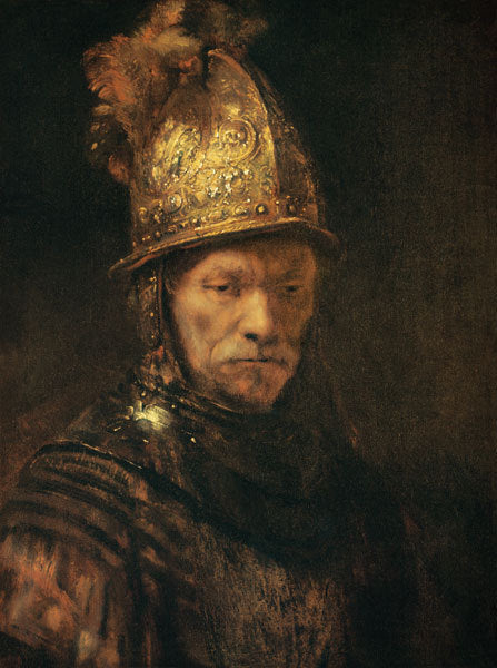 El hombre del casco de oro – Rembrandt van Rijn Cuadros populares Master Apollon