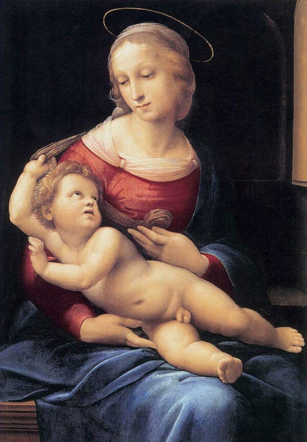 La Madonna de Bridgewater – Raphaël (pintor) Rafael Sanzio Master Apollon