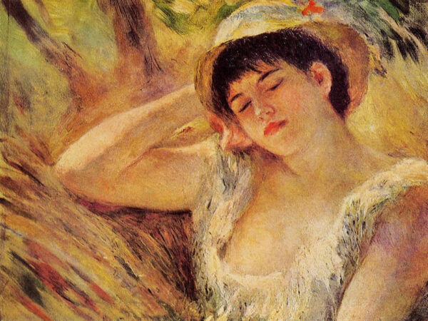 El durmiente – Pierre-Auguste Renoir Pierre-Auguste Renoir Master Apollon