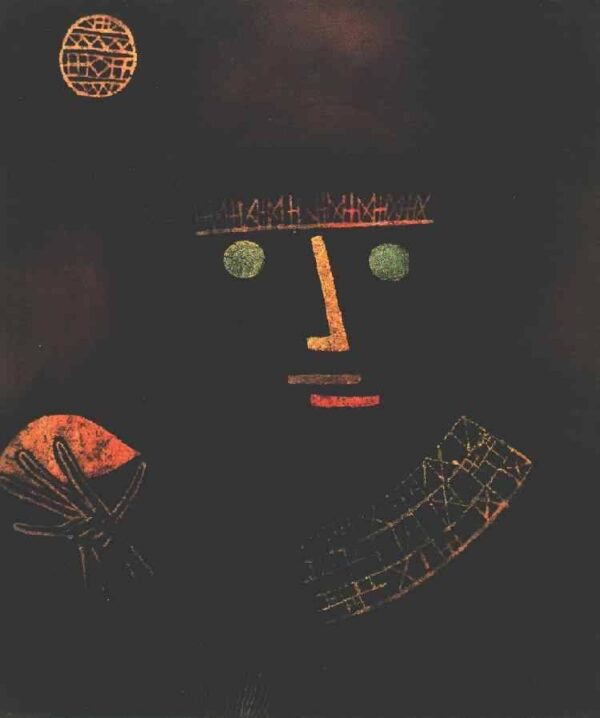 Caballero negro – Paul Klee Paul Klee Master Apollon