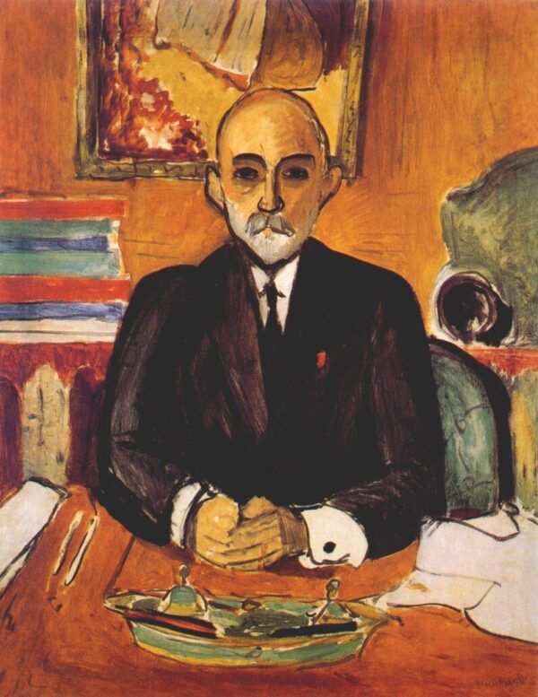 Retrato de Auguste Pellerin I – Matisse Henri Matisse Master Apollon