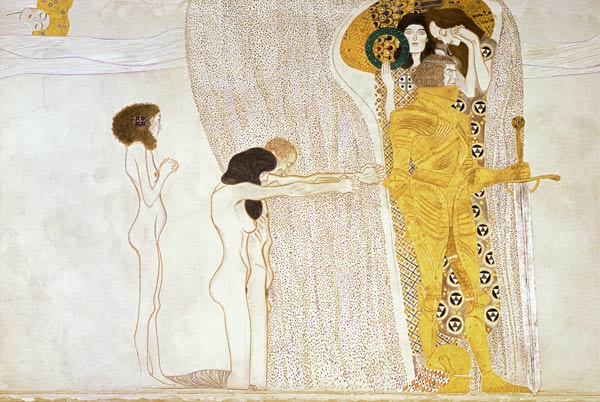 Beethoven-Fries: la exigencia después de la oportunidad – Gustav Klimt Gustav Klimt Master Apollon