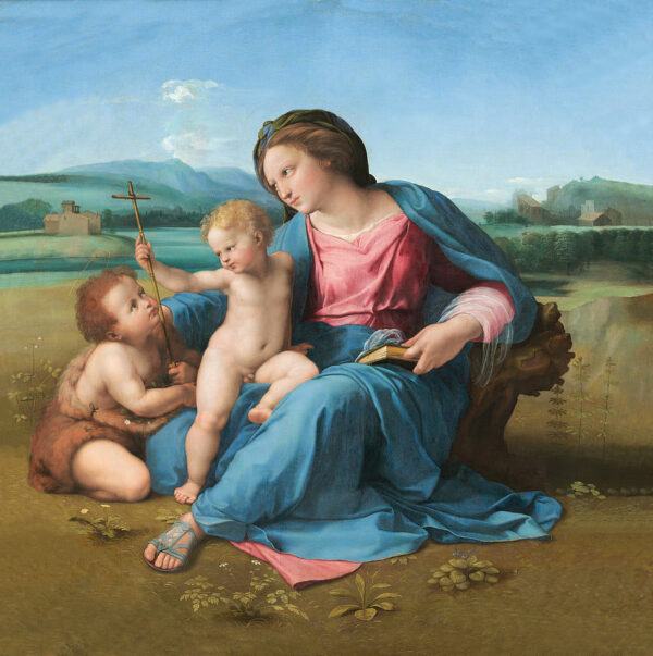 La Madonna de Alba – Rafael (pintor) Rafael Sanzio Master Apollon