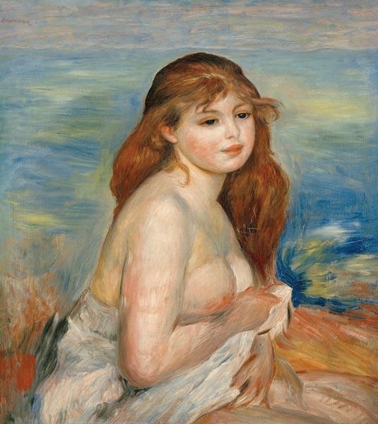 Baigneur 1884 – Pierre-Auguste Renoir Pierre-Auguste Renoir Master Apollon