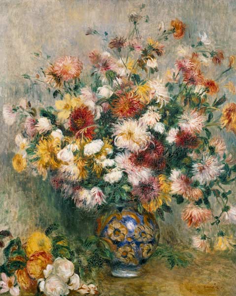 Dalias – Pierre-Auguste Renoir Pierre-Auguste Renoir Master Apollon