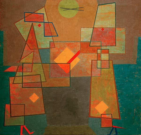 Disputa – Paul Klee Paul Klee Master Apollon