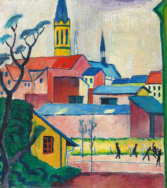 Iglesia Santa María – August Macke August Macke Master Apollon