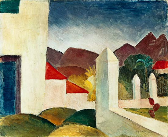 Paisaje tunecino – August Macke August Macke Master Apollon