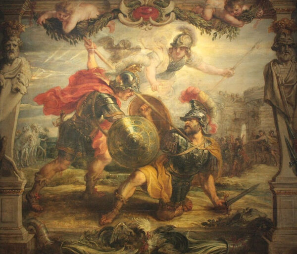 Aquiles vencedor de Héctor – Peter Paul Rubens Peter Paul Rubens Master Apollon