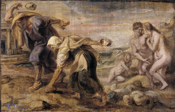 Deucalión y Pirra – Peter Paul Rubens Peter Paul Rubens Master Apollon