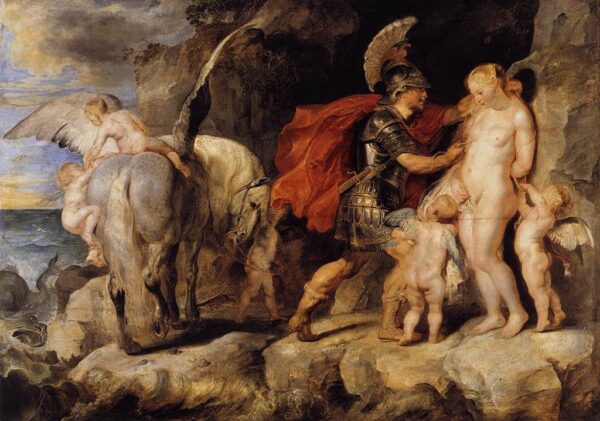 Persée liberando a Andrómeda – Peter Paul Rubens Peter Paul Rubens Master Apollon