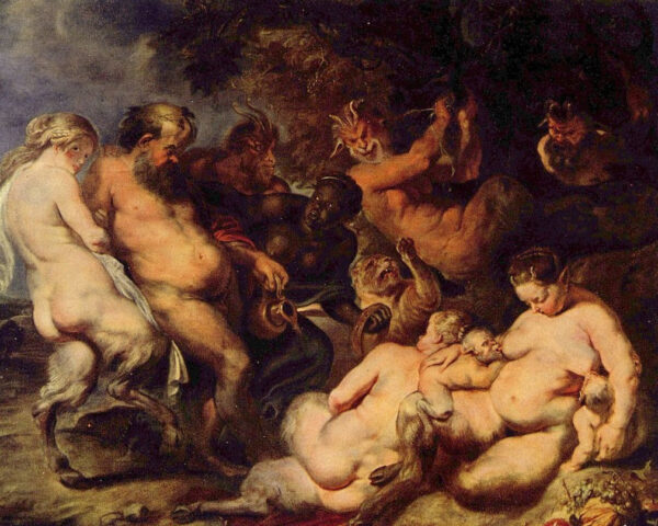 Bacanal – Peter Paul Rubens Peter Paul Rubens Master Apollon