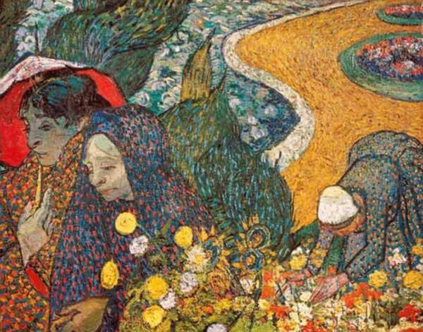 Souvenir del jardín en Etten – Van Gogh Vincent Van Gogh Master Apollon