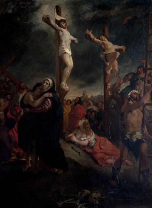 El Cristo en la cruz – Eugène Delacroix Eugène Delacroix Master Apollon