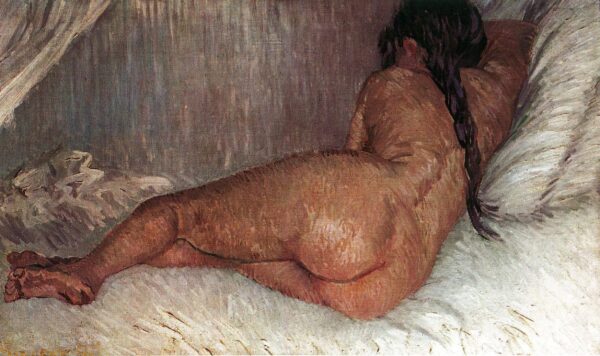 Mujer desnuda acostada, de dos – Van Gogh Vincent Van Gogh Master Apollon