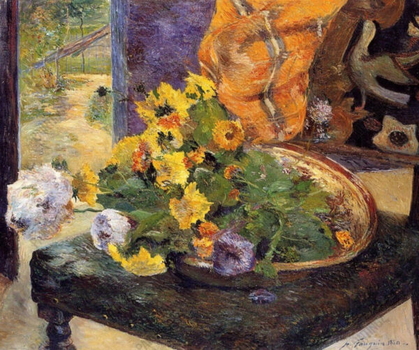 Para hacer un ramo – Paul Gauguin Paul Gauguin Master Apollon