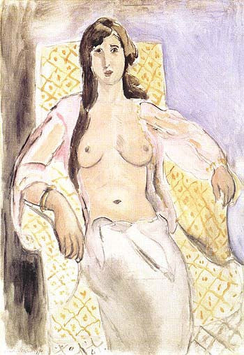 Mujer en un sillón o Antoinette – Matisse Henri Matisse Master Apollon