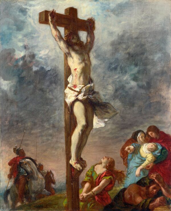 El Cristo en la cruz – Eugène Delacroix Eugène Delacroix Master Apollon