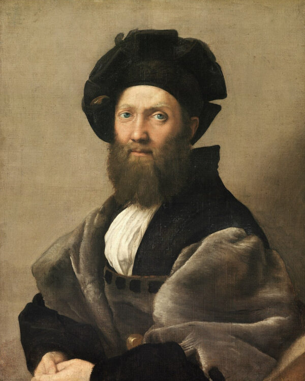 Retrato de Baldassare Castiglione – Rafael (pintor) Rafael Sanzio Master Apollon