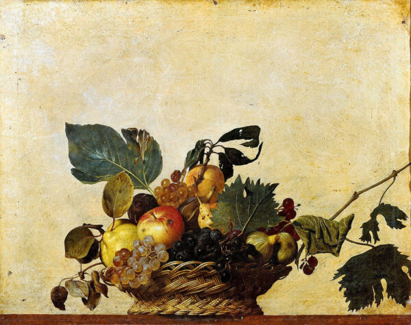 Canasta de frutas – Caravaggio Caravaggio Master Apollon