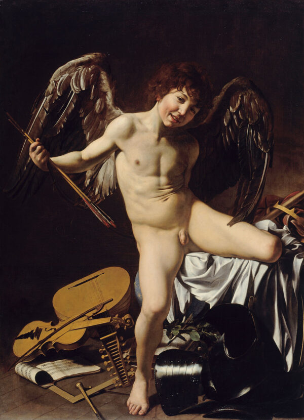 El amor victorioso – Caravaggio Caravaggio Master Apollon