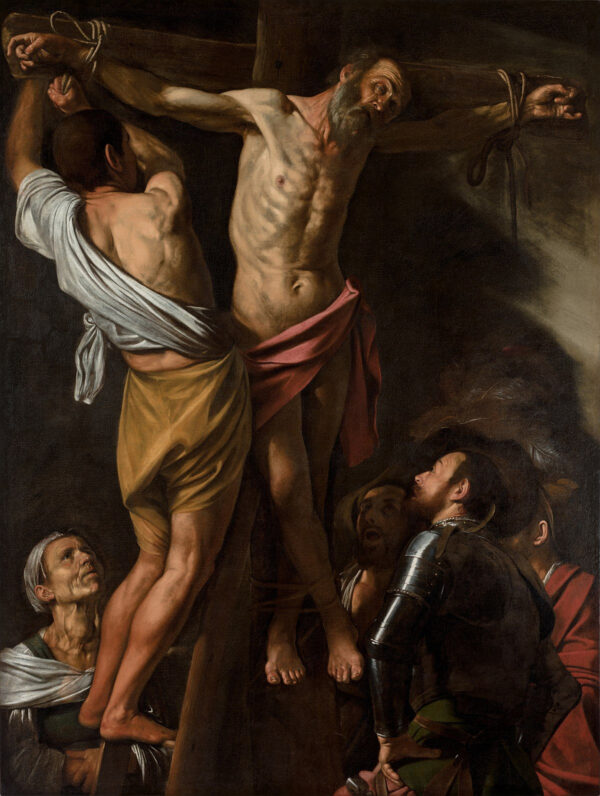 Crucifixión de André – Caravaggio Caravaggio Master Apollon