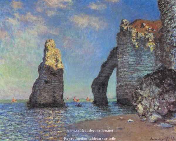 Las Acantilados de Étretat – Cuadro de Monet Claude Monet Master Apollon