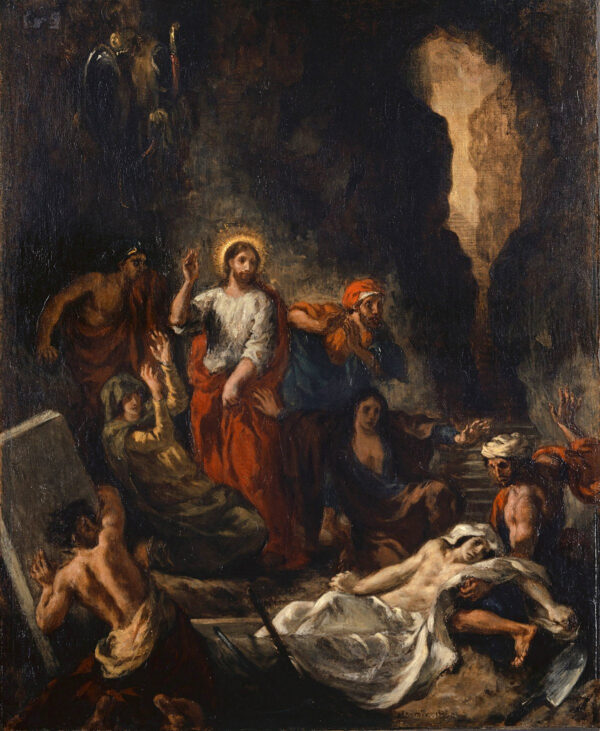 La resurrección de Lázaro – Eugène Delacroix Eugène Delacroix Master Apollon