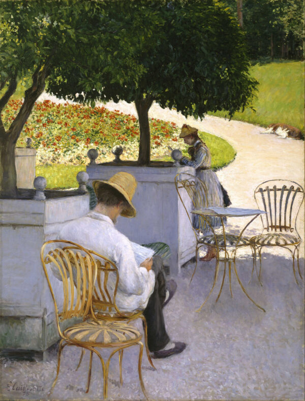 Los Naranjos – Caillebotte Gustave Caillebotte Master Apollon