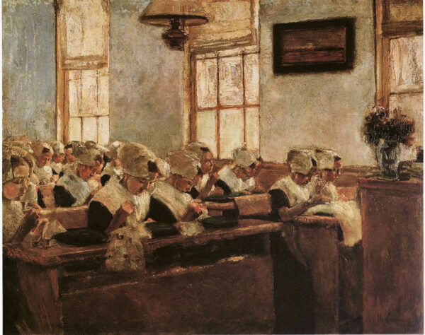 Escuela de costura neerlandesa – Max Liebermann Max Liebermann Master Apollon