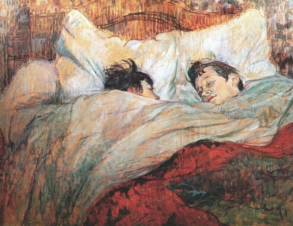 El Cama – Toulouse Lautrec Henri de Toulouse-Lautrec Master Apollon