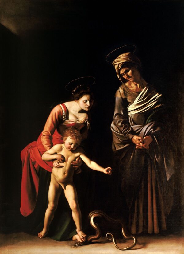 La Madonna de los mozos de cuadra – Caravaggio Caravaggio Master Apollon