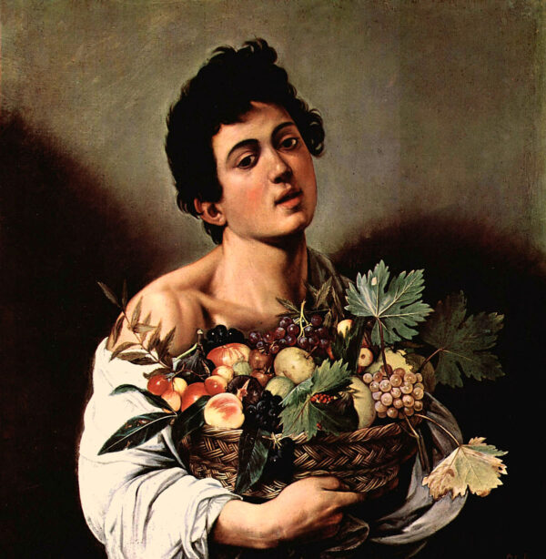 Chico con una canasta de frutas – Caravaggio Caravaggio Master Apollon