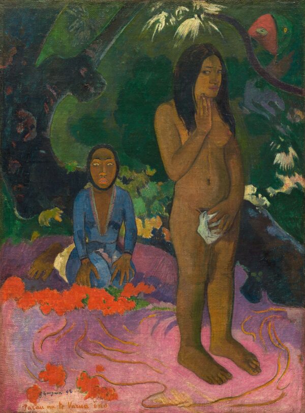 Parau na te varua ino – Paul Gauguin se traduce al español mexicano como “Palabra del espíritu maligno – Paul Gauguin Paul Gauguin Master Apollon