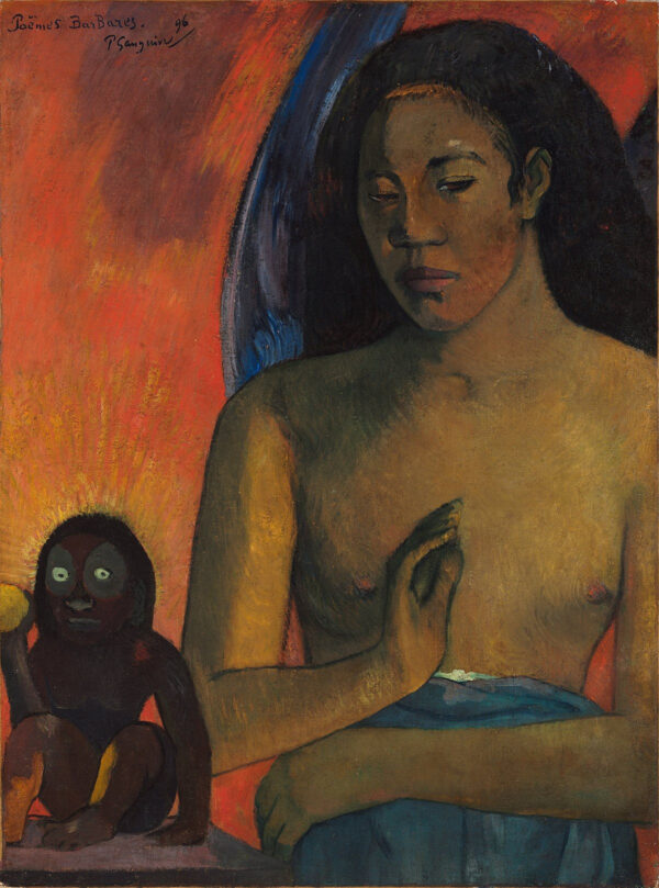 Poemas bárbaros – Paul Gauguin Paul Gauguin Master Apollon