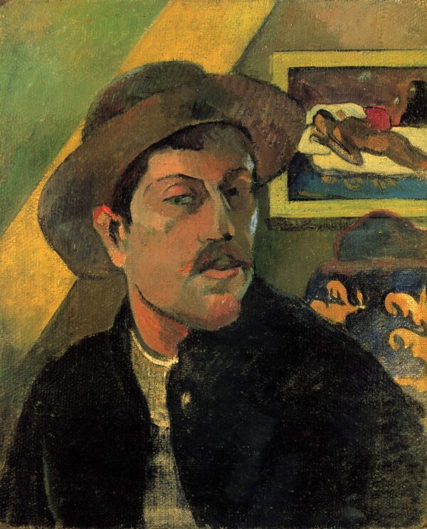 Autorretrato con sombrero – Paul Gauguin Paul Gauguin Master Apollon