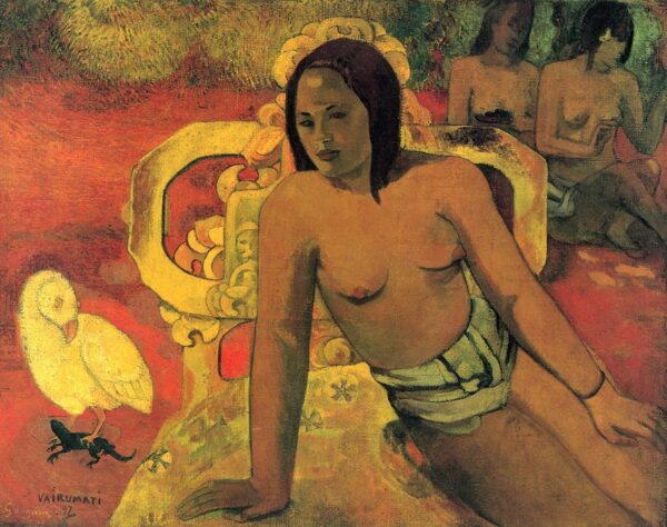 Vairumati – Paul Gauguin Paul Gauguin Master Apollon