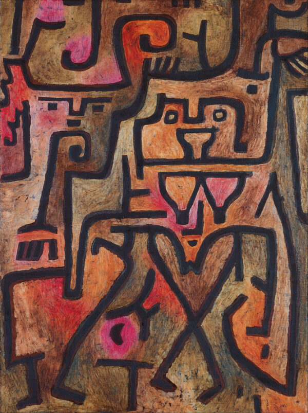 Brujas del bosque – Paul Klee Paul Klee Master Apollon