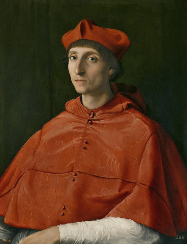 Retrato de un cardenal – Raphaël (pintor) Rafael Sanzio Master Apollon