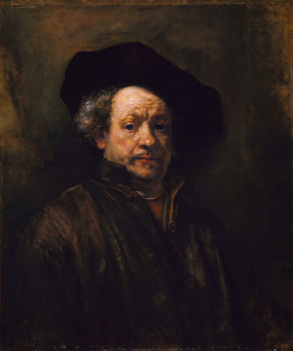 Retrato de la edad – Rembrandt van Rijn Rembrandt van Rijn Master Apollon