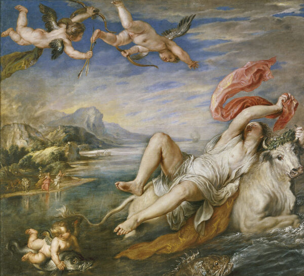 Violación de Europa (según el Titian) – Peter Paul Rubens Peter Paul Rubens Master Apollon