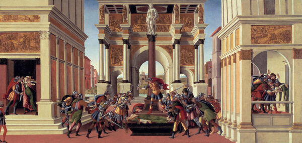 Historia de Lucrecia – Sandro Botticelli Sandro Botticelli Master Apollon