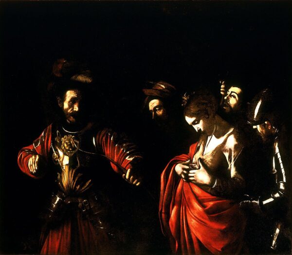 El martirio de santa Úrsula – Caravaggio Caravaggio Master Apollon