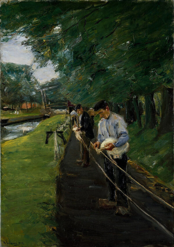 El teleférico de Edam – Max Liebermann Max Liebermann Master Apollon